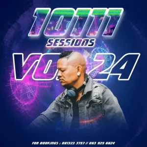 DJ Hugo – 10111 Sessions Volume 24 Mix [Mp3]

