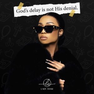 EP: Lady Amar – God’s Delay is not His Denial (Cover Artwork + Tracklist)
