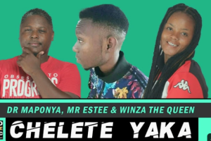Dr Maponya x Mr Estee & Winza The Queen - Chelete Yaka