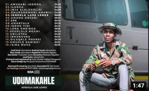 Udumakahle album 2023 coming soon ikhehla lase rank
