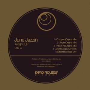 June Jazzin – Alright
