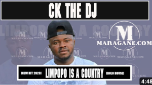 Ck The Dj - Limpopo Is A Country