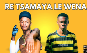 Shebe Re Tsamaya Le Wena - Shebeshxt Ft Naqua SA, Bayor97 , Mjepper & Buddy Sax