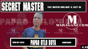 Secret Master x Master Brilliant x Zazy SA - Papao Otlo Boya