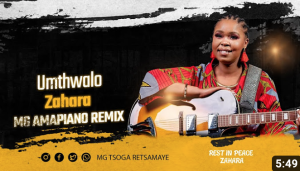 Zahara - Umthwalo (MG Amapiano Remix)