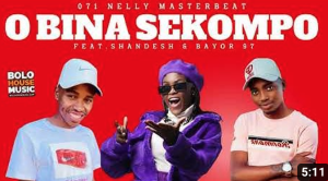 O Bina Sekompo - Nelly The MasterBeat Ft Shandesh & Bayor97