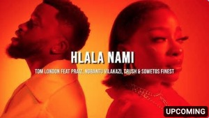 Tom london - Hlala nami (Visualizer ) ft Praiz, Nobantu VILAKAZI, Crush & Soweto's finest