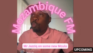 Mr Jazziq on some New Mculo