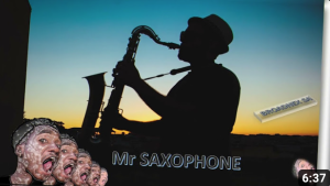 Mr Saxophone exclusive tribute to Kelvin Momo