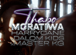 HarryCane x Dalom Kids X Master KG -Thabo Moratiwa