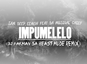 Sam Deep, Eemoh ft Da Musiqal Chef- Impumelelo (DJ Pakman SA Beast Mode Remix)