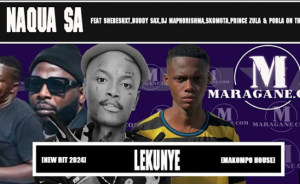 Naqua Sa,Shebeshxt,Buddy Sax - Lekunye ft DJ Maphorisa,Skomota,Prince Zulu&Phobla On The Beat