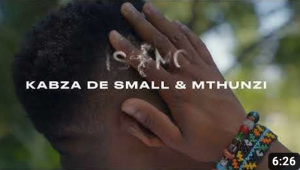 Kabza de small x Mthunzi - Isthombe (Vocal Mix)