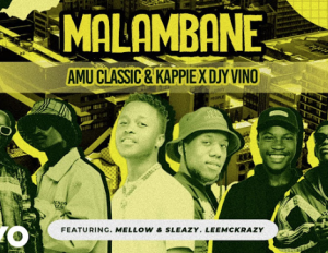 Amu Classic, Kappie, Djy Vino - Malambane (Visualizer) ft. Mellow & Sleazy, LeeMcKrazy