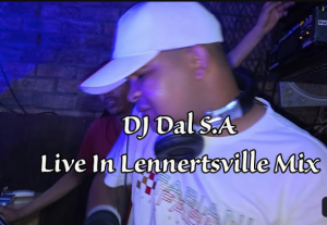 DJ Dal S.A - Live In Lennertsville [Short Mix 2024] [Die Doring Steek] Twice As Nice , Full Of Spice