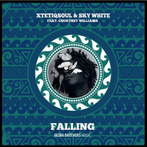 XtetiQsoul, Sky White ft. Courtney Williams - Falling