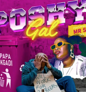 Poshy Gal - Bopapa Mokgadi ft Mr Six21 DJ Dance