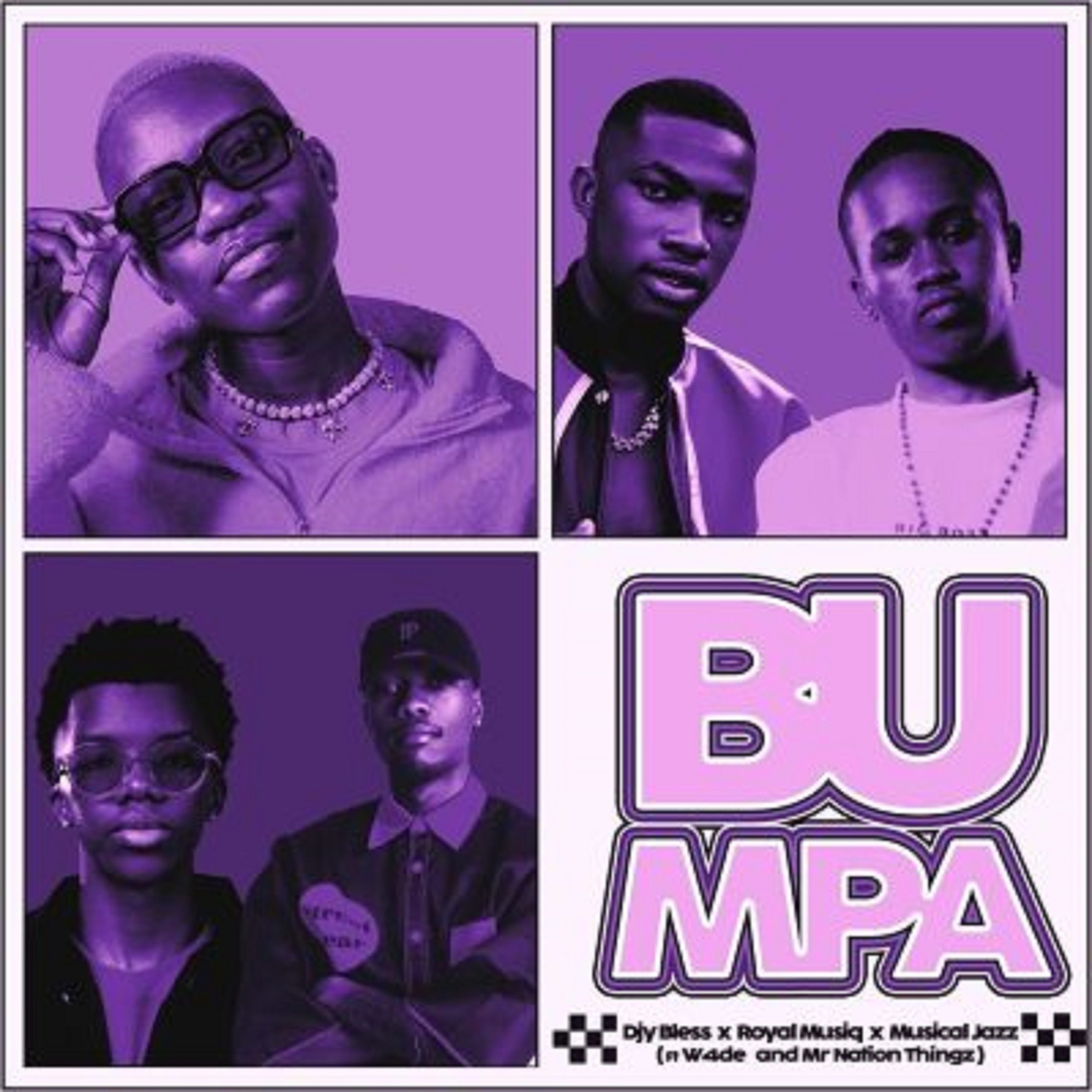 Djy Bless, Musical Jazz & Royal Musiq ft Mr Nation Thingz & W4DE – Bumpa Download Mp3