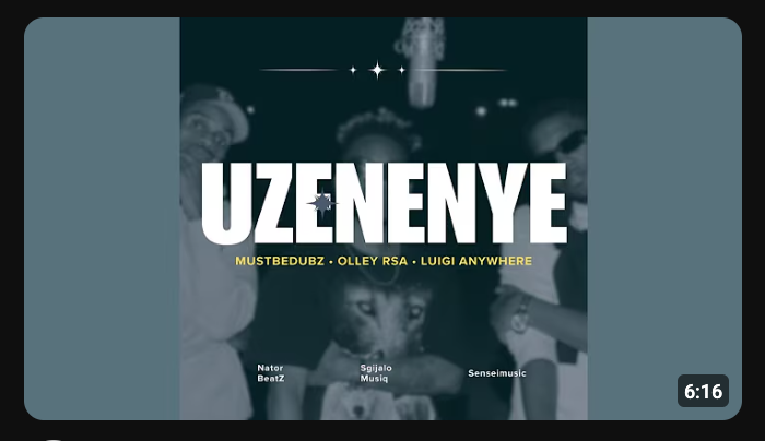 MustBeDubz, Olley RSA & LuigiAnyWhere - Uzenenye (Ft. Nator BeatZ, Sgijalo Musiq & Sensei Music) Download Mp3