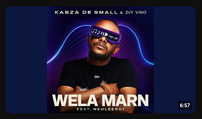 Kabza De Small & Djy Vino - Wela Marn ft. Nkulee501 Download Mp3