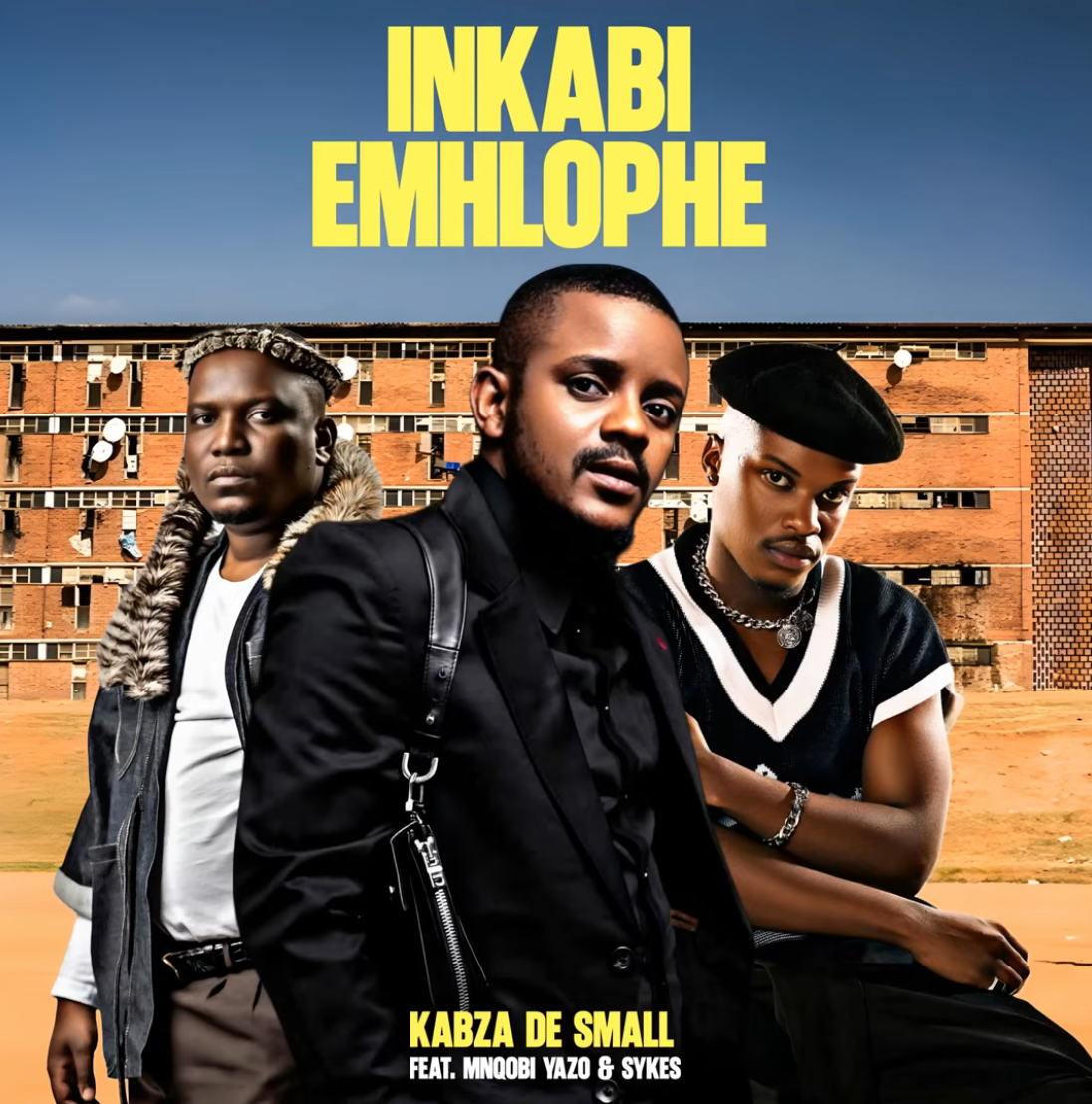 Kabza De Small Ft. Mnqobi Yazo & Sykes - Inkabi Emhlophe Download Mp3