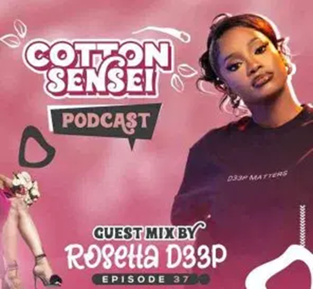 Rosetta D33P – Cotton Sensei Podcast Episode 37 (Guest Mix) DOWNLOAD Mp3
