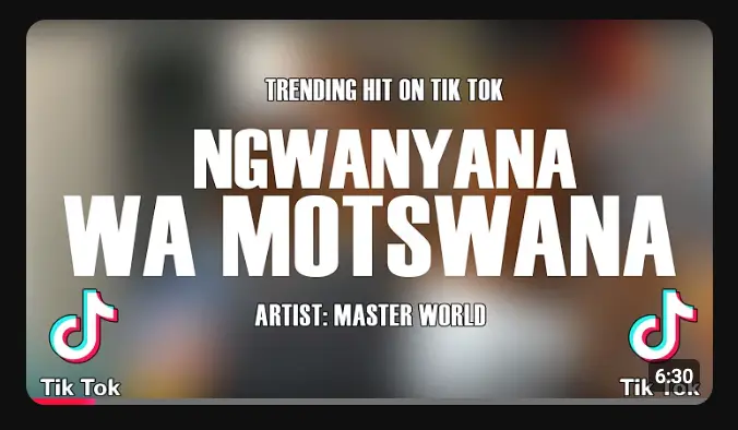 Ngwanyana Wa Motswana - Master World