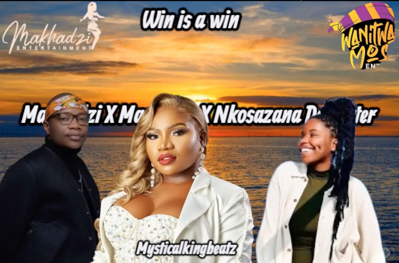 Makhadzi X Nkosazana Daughter X Master kg - Win is a Win DOWNLOAD Mp3
