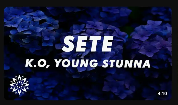 K.O - SETE ft. Young Stunna, Blxckie DOWNLOAD Mp3