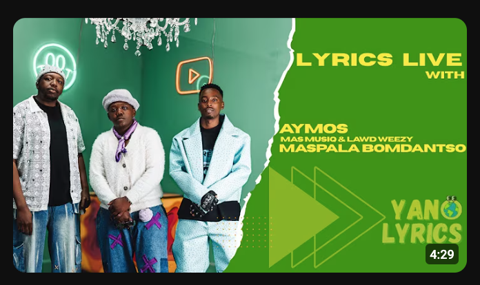 Aymos (Ft. Mas Musiq & Lawd Weezy ) - Maspala Bomdantso DOWNLOAD Mp3
