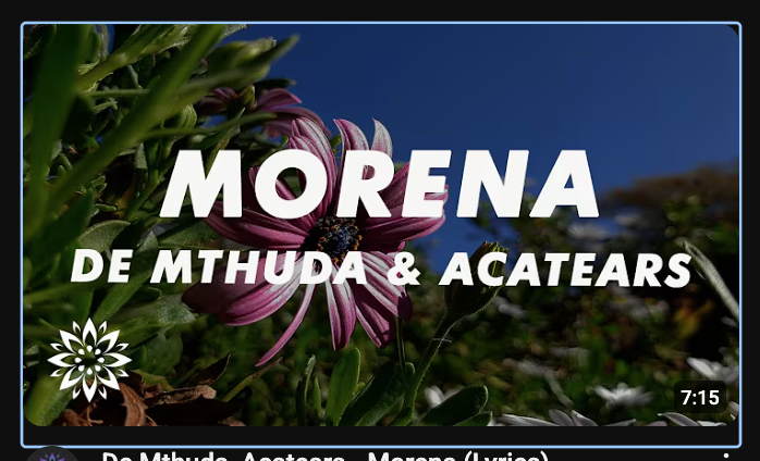 De Mthuda, Acatears - Morena DOWNLOAD Mp3