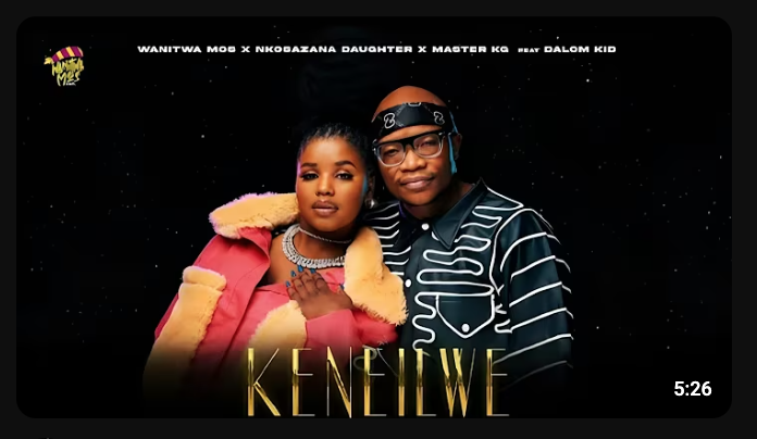 Nkosazana Daughter - The KENEILWE ft Master Kg x Dj Tayo x Dalom kids DOWNLOAD Mp3