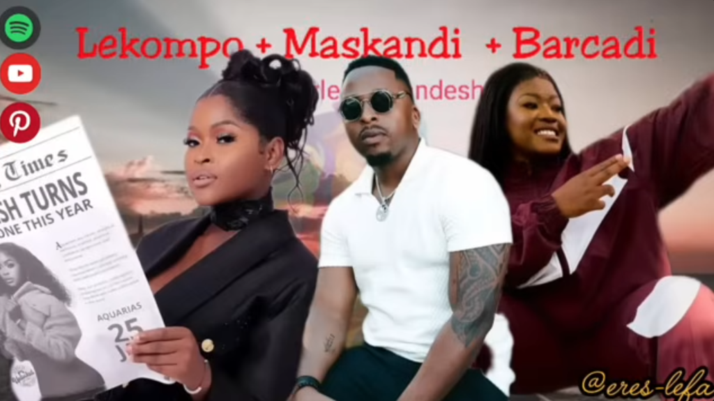 Mvzzle ft Shandesh & Kharishma - Lekompo Maskandi DOWNLOAD Mp3