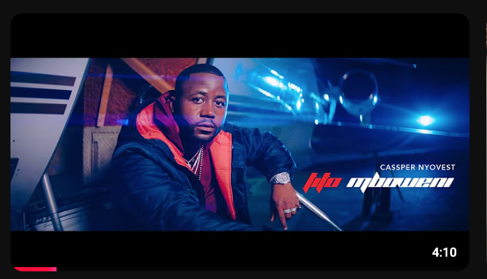 Cassper Nyovest - Tito Mboweni