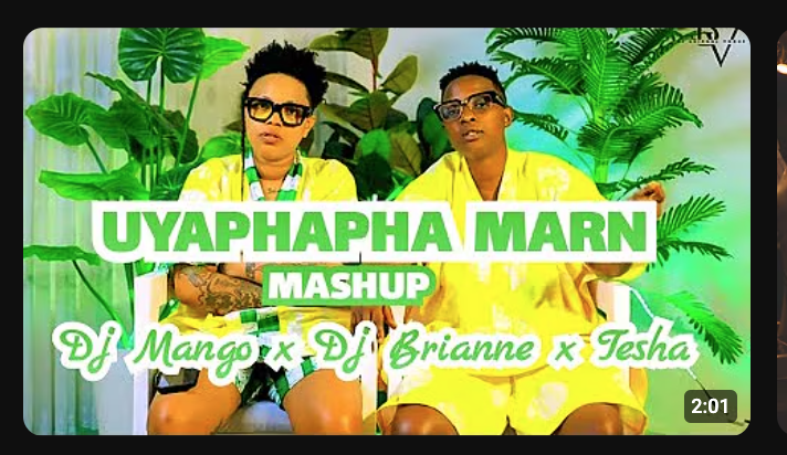 Dj mango, Dj brianne & Tesha ft Scott maphuma - Uyaphapha marn DOWNLOAD Mp3