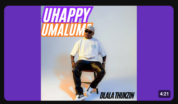 Dlala Thukzin - uHappy uMalume Ft. Jazzworx DOWNLOAD Mp3