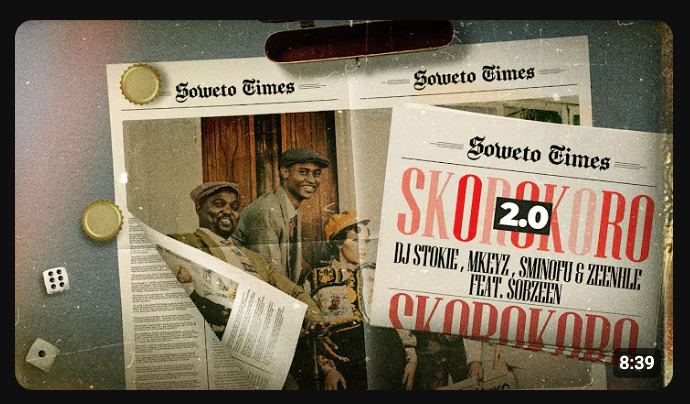DJ Stokie, Mkeyz, Sminofu, Zee_nhle, Sobzeen - Skorokoro 2.0 DOWNLOAD Mp3