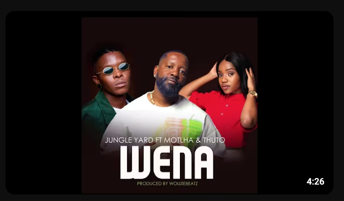 Jungle Yard - Wena ft. Motlha & Thuto DOWNLOAD Mp3
