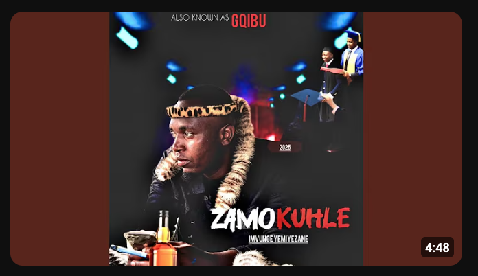 Gqibu - ZAMOKUHLE "IMVUNGE YEMIYEZANE" DOWNLOAD Mp3