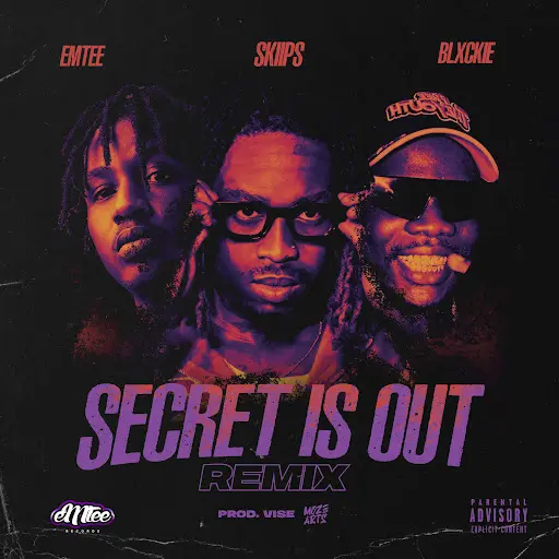 SKIIPS – SECRET IS OUT (Remix) ft Blxckie & Emtee DOWNLOAD Mp3