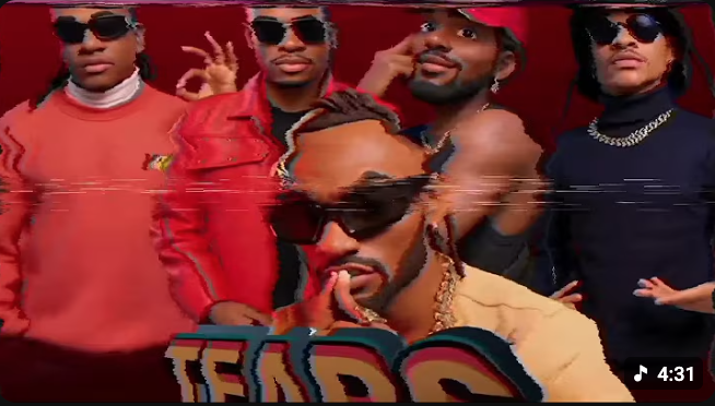 Mukabya Jnr ft Jay Jay Cee Giboh Pearson and Bad man Wakanda Anuza Sa - Tears DOWNLOAD Mp3