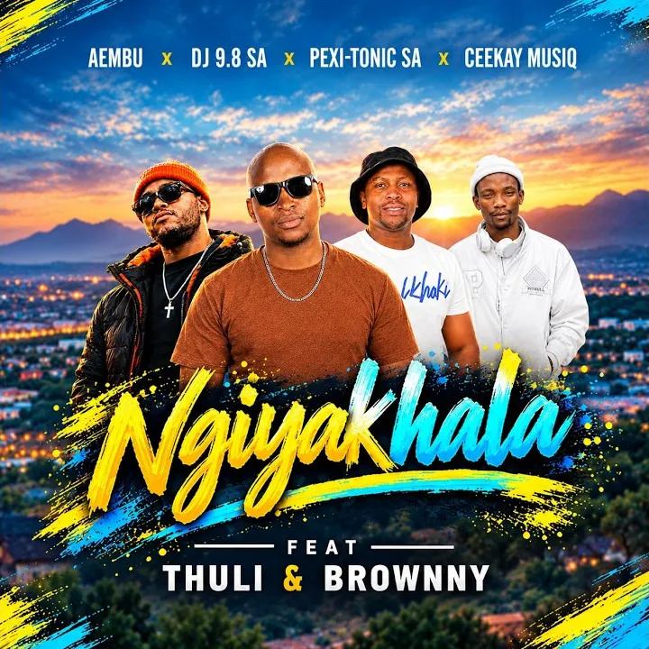 Aembu – Ngiyakhala Ft. DJ 9.8 SA, Pexi-Tonic SA, Ceekay MusiQ, Thuli, Brownny DOWNLOAD Mp3