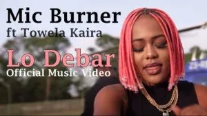 Mic Burner – Lo Debar
